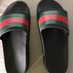 Gucci flip flops